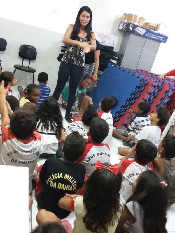 Palestra sobre higiene ambiental - Escola Joca de Souza - Juazeiro-BA - 04.08.15