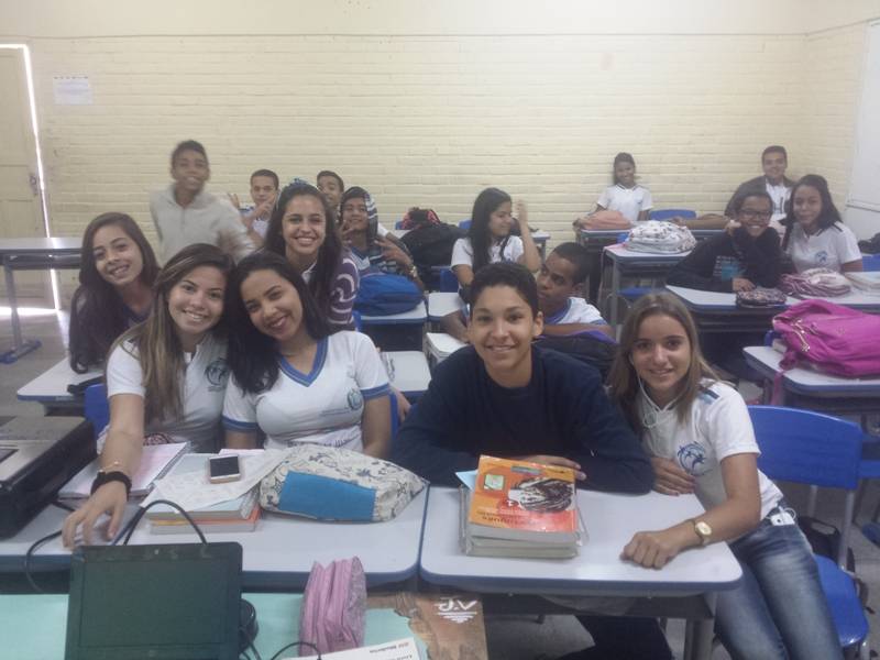 Atividade sobre arborização - Escola Estadual Otacílio Nunes de Souza - Petrolina-PE - 16.09.15