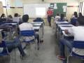 Atividade sobre arborização - Escola Paes Barreto - Petrolina-PE - 02.09.15