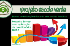 ESQUISA SURVEY REVELA PERCEPÇÃO DE PROFESSORES SOBRE EA