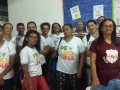 Atividade Compostagem.   Escola Luiz Rodrigues de Araújo. Petrolina-PE. 09/11/2019.