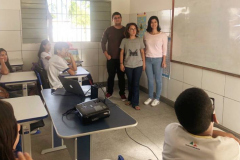 ESTUDANTES APRENDEM SOBRE AGROTÓXICOS E SAÚDE AMBIENTAL