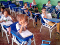 Atividade Coleta Seletiva. Escola Municipal José Esmerindo Ribeiro. Petrolina-PE.  19/07/2019