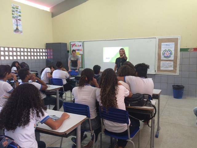Energias Renováveis. Escola Antonilio de França Cardoso. Juazeiro-BA. 08-06-2016