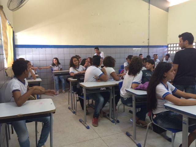 Energias Renováveis. Escola Antonilio de França Cardoso. Juazeiro-BA. 08-06-2016