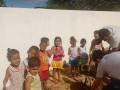 Atividades de Arborização. Escola Municipal de Educação Infantil Arlinda Alves Varjão. Juazeiro-BA. 29-07-2016