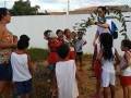 Atividades de Arborização. Escola Maria Hozana Nunes. Juazeiro-BA. 19/04/2017.