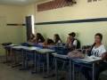 Horta escolar agroecológica. Escola Adelina Almeida. Petrolina-PE. 08-04-2016