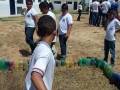 Horta escolar agroecológica. Escola Agostinho Muniz. Juazeiro-BA. 06-04-2016