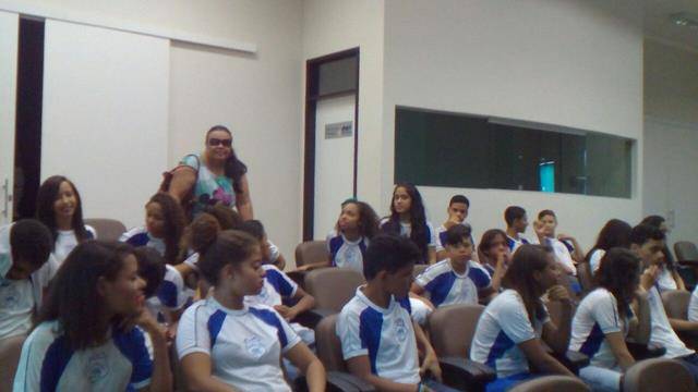 Visita Técnica do PEV. Escola Jutahy Magalhães. Juazeiro-BA. 11-10-2016