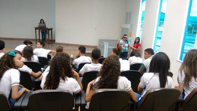 Visita Técnica do PEV. Escola Jutahy Magalhães. Juazeiro-BA. 11-10-2016