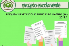 ESTUDO EM JUAZEIRO (BA) REVELA DIFICULDADES COM EDUCAÇÃO AMBIENTAL 