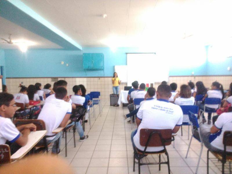 PEV realiza minicursos preparatórios para a Feira de Ciências - Colégio Estadual Rui Barbosa - Juazeiro-BA - 31.08 a 04.09.15