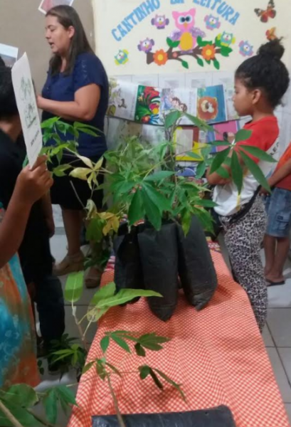 Evento sobre meio ambiente. Escola Luis Cursino. Juazeiro-BA. 28/07/2017.