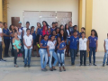 Visita Técnica ao Cemafauna. Escola Rotary Clube. Juazeiro-BA. 20/09/2017.