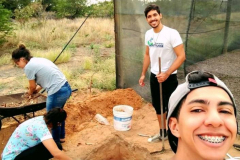 EXPERIMENTO DE COMPOSTAGEM COM ALIMENTOS DO RU