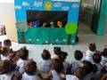 Teatro de bonecos foi apresentado para 130 alunos. Atividade ocorreu em Juazeiro e Petrolina