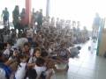 Teatro de bonecos foi apresentado para 130 alunos. Atividade ocorreu em Juazeiro e Petrolina