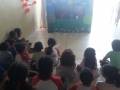 Teatro de Fantoches ocorreu nos dias 03.08 e 20.07 nas escolas Municipal Luiz de Souza (Petrolina) e Professor Carlos da Costa Silva (Juazeiro). Cerca de 70 alunos participaram.