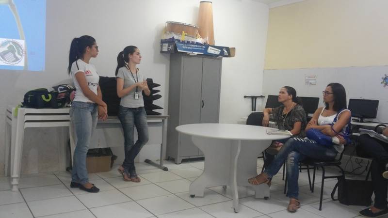 Atividade de ambientalização - Escola Joca de Souza - Juazeiro-BA - 28.11.15