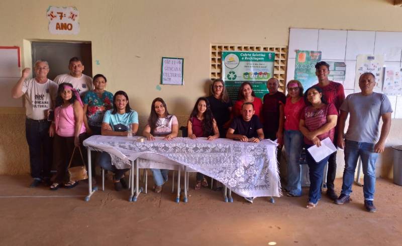 Atividade Mobilização Ambiental. Escola Joaquim Horácio de Ribeiro. São Raimundo Nonato-PI. 11/10/2019.
