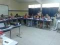 Grupo de ‘Ambientalização’ conversa com educadores da Escola Pacífico Rodrigues da Luz (EREM)