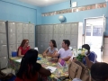 Grupo de ‘Ambientalização’ conversa com educadores da Escola Pacífico Rodrigues da Luz (EREM)