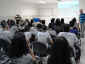 Visita Técnica à Usina de Sobradinho. Escola Jutahy Magalhães. Juazeiro-BA. 24/08/2017.