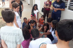 HORTA AGROECOLÓGICA EM COMUNIDADE RELIGIOSA  