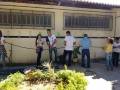 Horta, Jardinagem e Sistema de Irrigação Alternativo. Escola Moyses Barbosa. Petrolina-PE. 09-09-2016