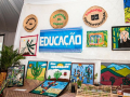 Atividade Horta Agorecológica. Escola Família Agrícola. Sobradinho-BA. Março/2020.
