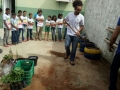 Horta Agroecológica mobilizou 80 alunos de duas escolas de Petrolina. Atividade foi nos dias 10 e 20.04.