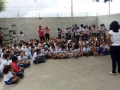 Horta Agroecológica mobilizou 80 alunos de duas escolas de Petrolina. Atividade foi nos dias 10 e 20.04.