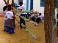 Atividade Horta Agroecológica. Escola de Tempo Integral São Domingos Sávio. Petrolina-PE. 22/08/2019-29/08/2019