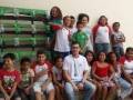 Atividades de Horta Escolar Agroecológica. Escola Luis Cursino. Juazeiro-BA. 23/05/2017.