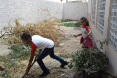 HORTAS ESCOLARES AGROECOLÓGICAS MOBILIZAÇÃO