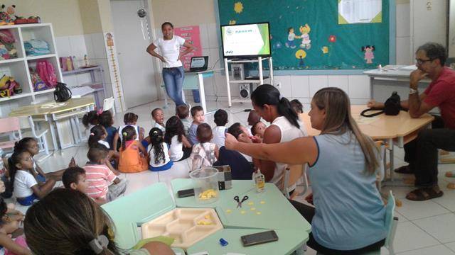 Horta Escolar Agroecológica. Escola Maria Viana Tanuri. Juazeiro-BA. 03-05-2016
