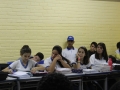 Atividade de Arte Ambiental ocorreu no dia 21.08 na Ensino Médio Clementino Coelho, em Petrolina (PE) com 40 alunos.