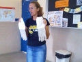 Cuidados e preservação das abelhas. Escola João Ferreira Gomes. Petrolina-PE. 26/09/2017.