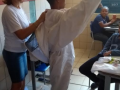 Cuidados e preservação das abelhas. Escola Artur Oliveira. Juazeiro-BA. 14/09/2017.