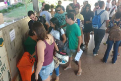 INAUGURAÇÃO DO COLETOR DE PILHAS E BATERIAS DA UNIVASF/PETROLINA