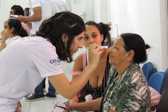 INTEGRANTES DO PEV COLABORAM COM MUTIRÃO DE COMBATE AO GLAUCOMA