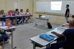 INTEGRANTES DO PEV REALIZAM AMBIENTALIZAÇÃO EM ESCOLAS  