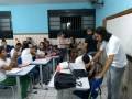Matemática Ambiental foi desenvolvida no Colégio Rui Barbosa dia 23.03. Atividade contou com 40 alunos.