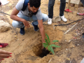 Minicurso de Arborização ocorreu no dia 21.07, com integrantes do Colégio Estadual Rui Barbosa e Univasf em Juazeiro, BA.