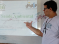 Mobilização de alunos e professores pela Saúde Ambiental 