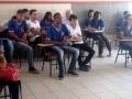 Atividades de Coleta Seletiva. Escola Artur Oliveira. Juazeiro-BA. 07/04/2017.
