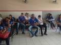 Atividades de Coleta Seletiva. Escola Artur Oliveira. Juazeiro-BA. 07/04/2017.