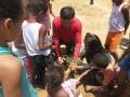 Atividades de Arborização. Escola Maria Hozana Nunes. Juazeiro-BA. 28-09-2016