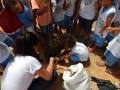 Atividades de Arborização. Escola Manoel Marque de Sousa. Juazeiro-BA. 30-09-2016